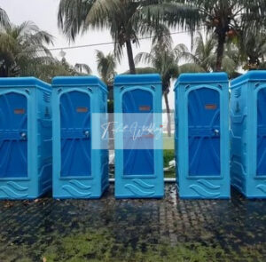 Rental & Jual Toilet Portabel Fiberglass Lampung Timur