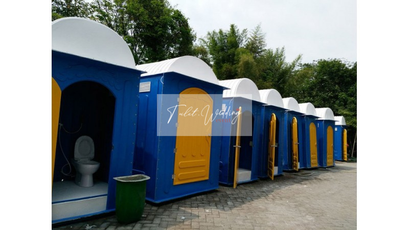 Rental & Jual Toilet Portabel Fiberglass Karo