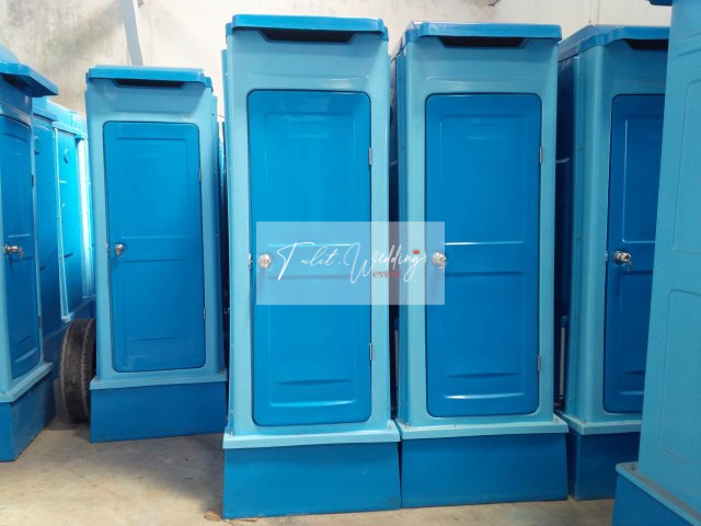 Rental & Jual Toilet Portabel Fiberglass Padang