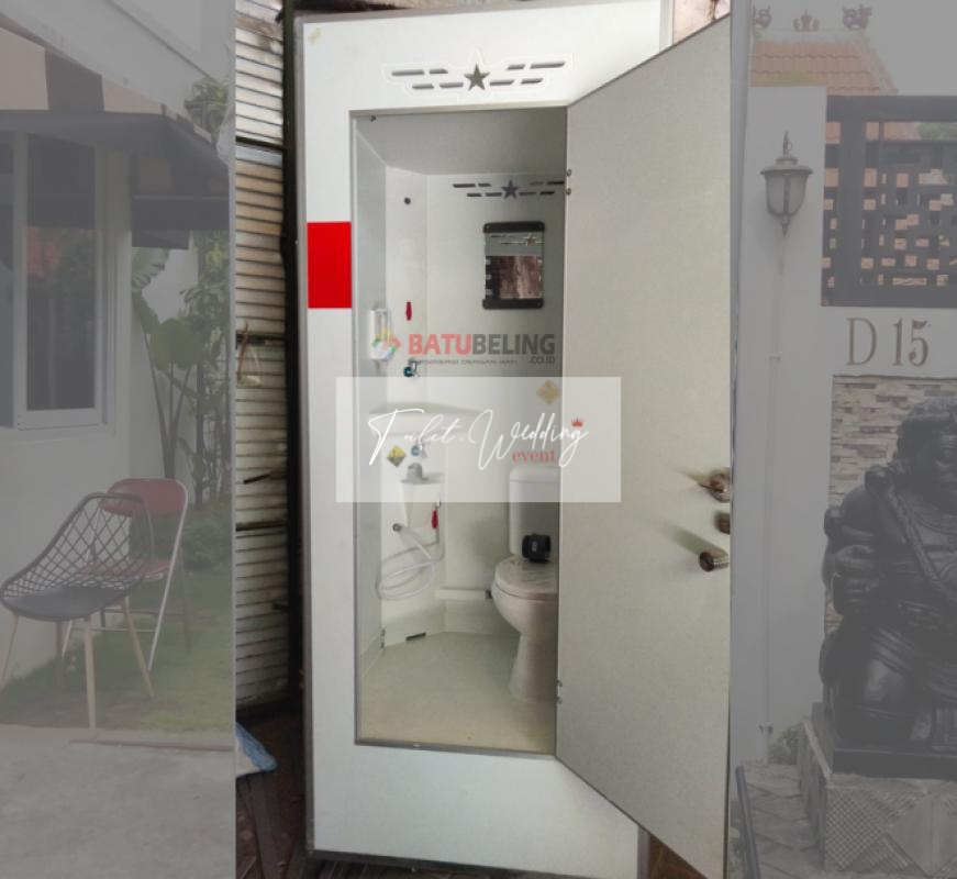 Rental & Jual Toilet Portabel PVC Toraja Utara