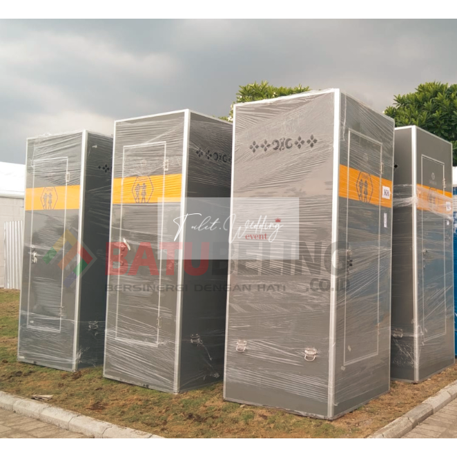 Rental & Jual Toilet Portabel PVC Kepulauan Yapen